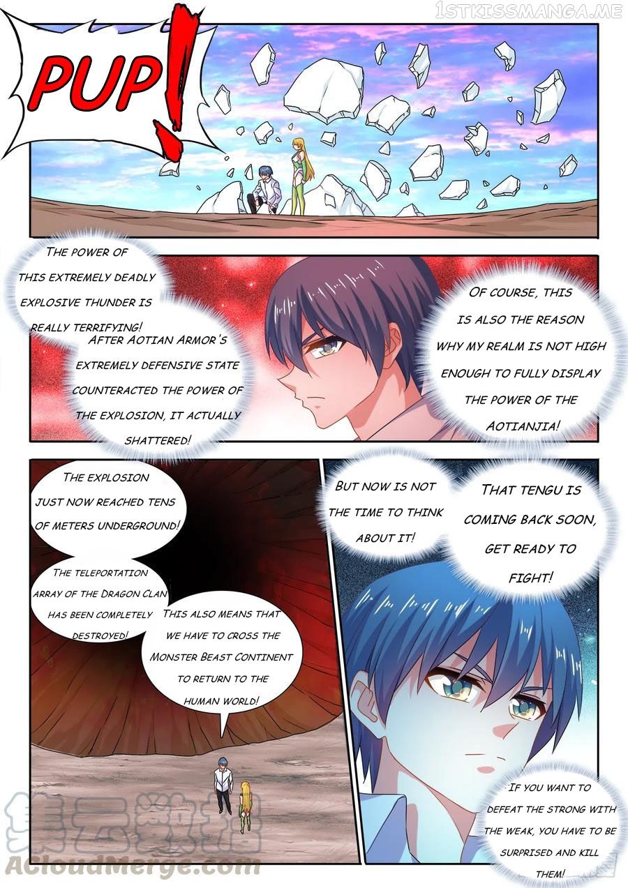 My Cultivator Girlfriend Chapter 611 5
